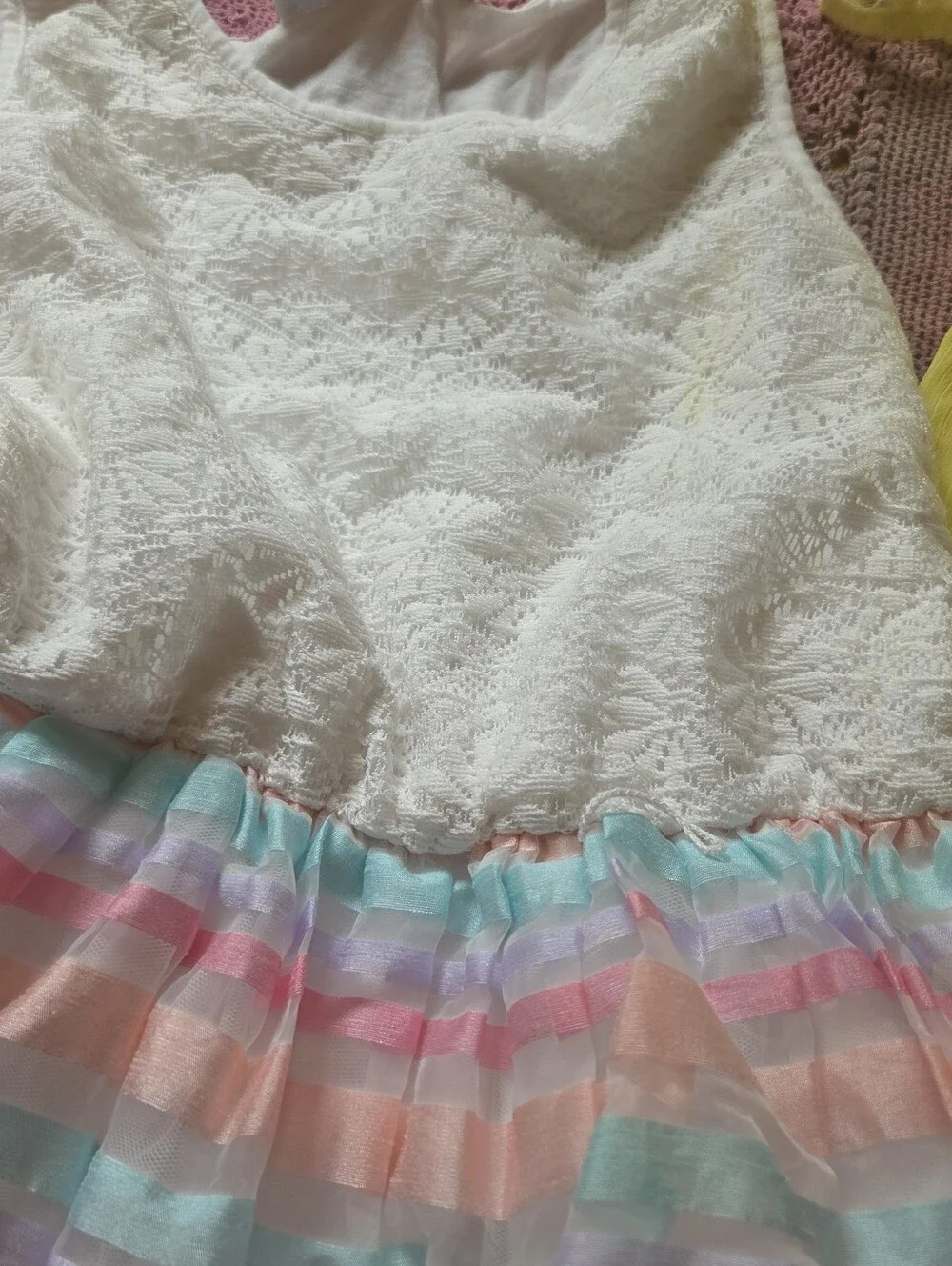 Girls Dressy Dresses Large 10/12 Children's Place Epic Threads